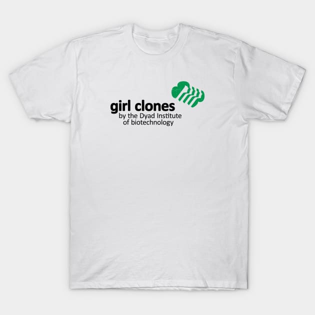 Girl Clones T-Shirt by monsieurgordon